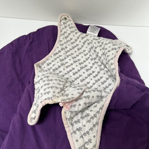 Baby deedee Sleep Sack Nest Warm Sleeping Bag Purple Large 6-18 Months - Picture 3 of 8